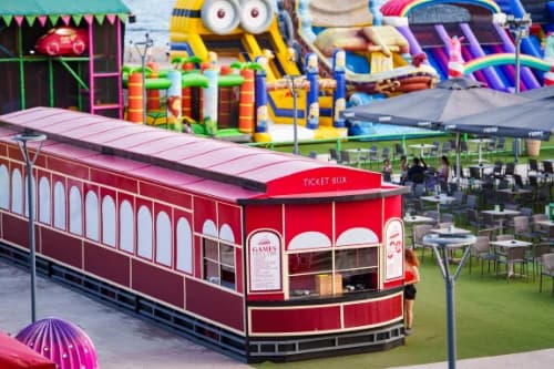 Yuppii Luna Park aero photo 1