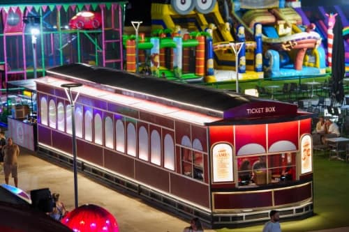 Yuppii Luna Park aero photo 2