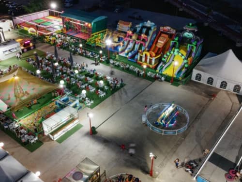 Yuppii Luna Park aero photo 2