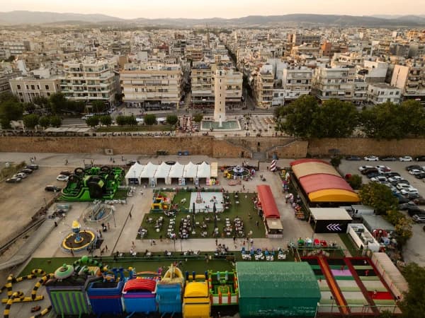 Yuppii Luna Park aero photo 1