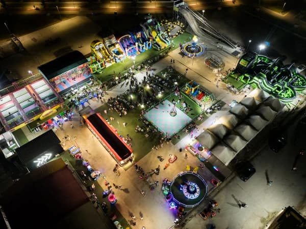 Yuppii Luna Park aero photo 2